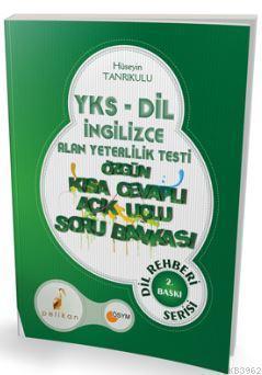 YKS DİL İngilizce Alan Yeterlilik Testi Özgün Kısa Cevaplı Açık Uçlu S