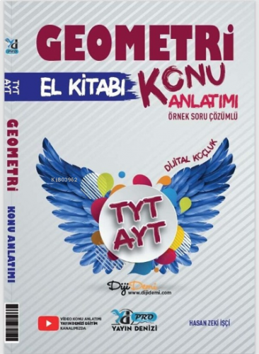 Yks Tyt Ayt Pro El Kitabı K.A. Geometri - 2022