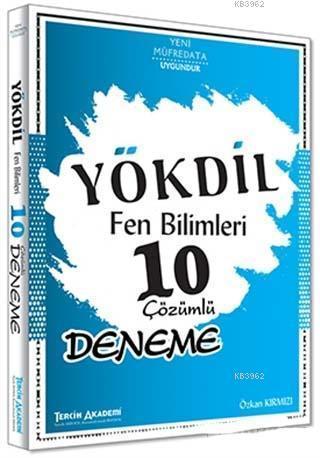 YÖKDİL Fen Bilimleri 10 Çözümlü Deneme