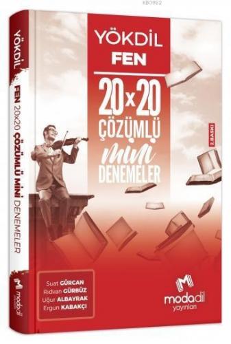 Yökdil Fen Bilimleri 20*20 Mini Denemeler Modadil Yayınları