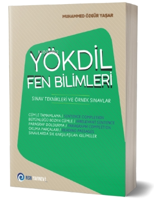 YÖKDİL Fen Bilimleri Sınav Teknikleri ve Örnek Sınavlar