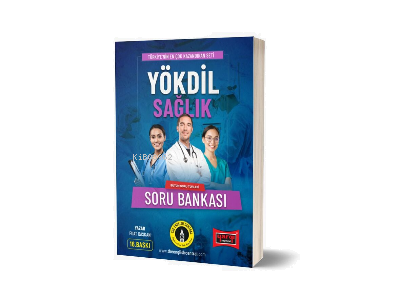 YÖKDİL Sağlık Bütün Soru Türleri İçeren Soru Bankası