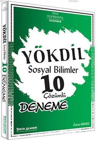 YÖKDİL Sosyal Bilimler 10 Çözümlü Deneme