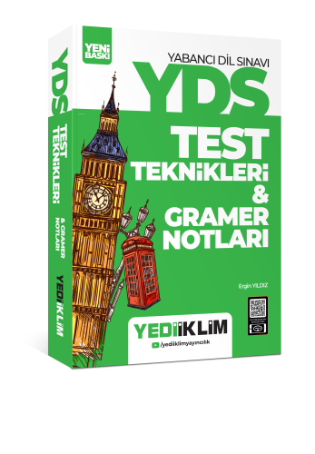 YÖKDİL Test Teknikleri ve Gramer Notları