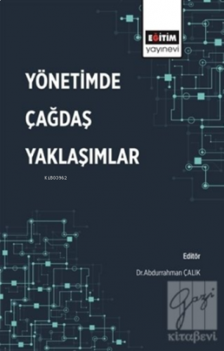 Yönetimde Çağdaş Yaklaşımlar