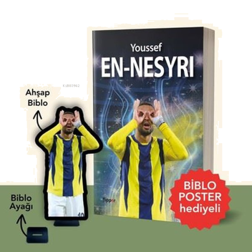 Youssef En - Nesyri - Biblo Poster Hediyeli