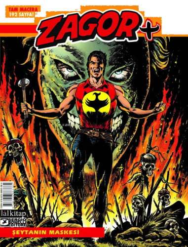 Zagor +8;Şeytanın Maskesi