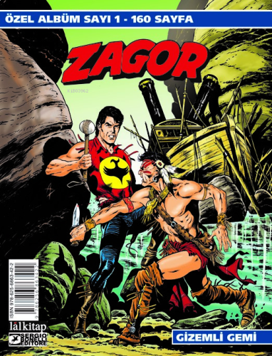 Zagor Özel Albüm 1;Gizemli Gemi