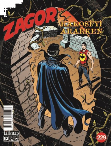 Zagor Sayı 229 - Rakosi'yi Ararken