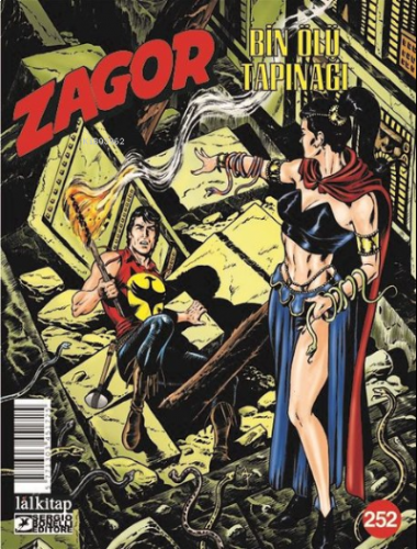 Zagor Sayı 252 - Bin Ölü Tapınağı