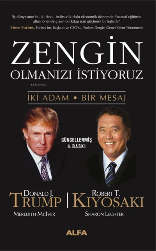 Zengin Olmanızı İstiyoruz